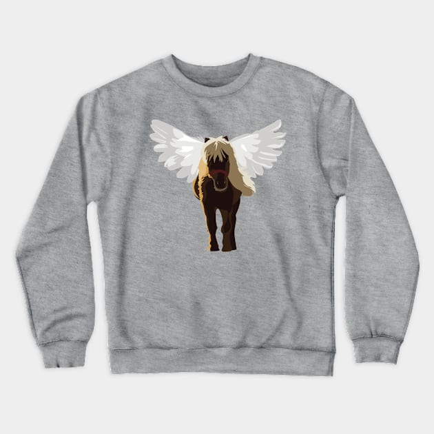 Lil sebastian Crewneck Sweatshirt by RebekahLynneDesign